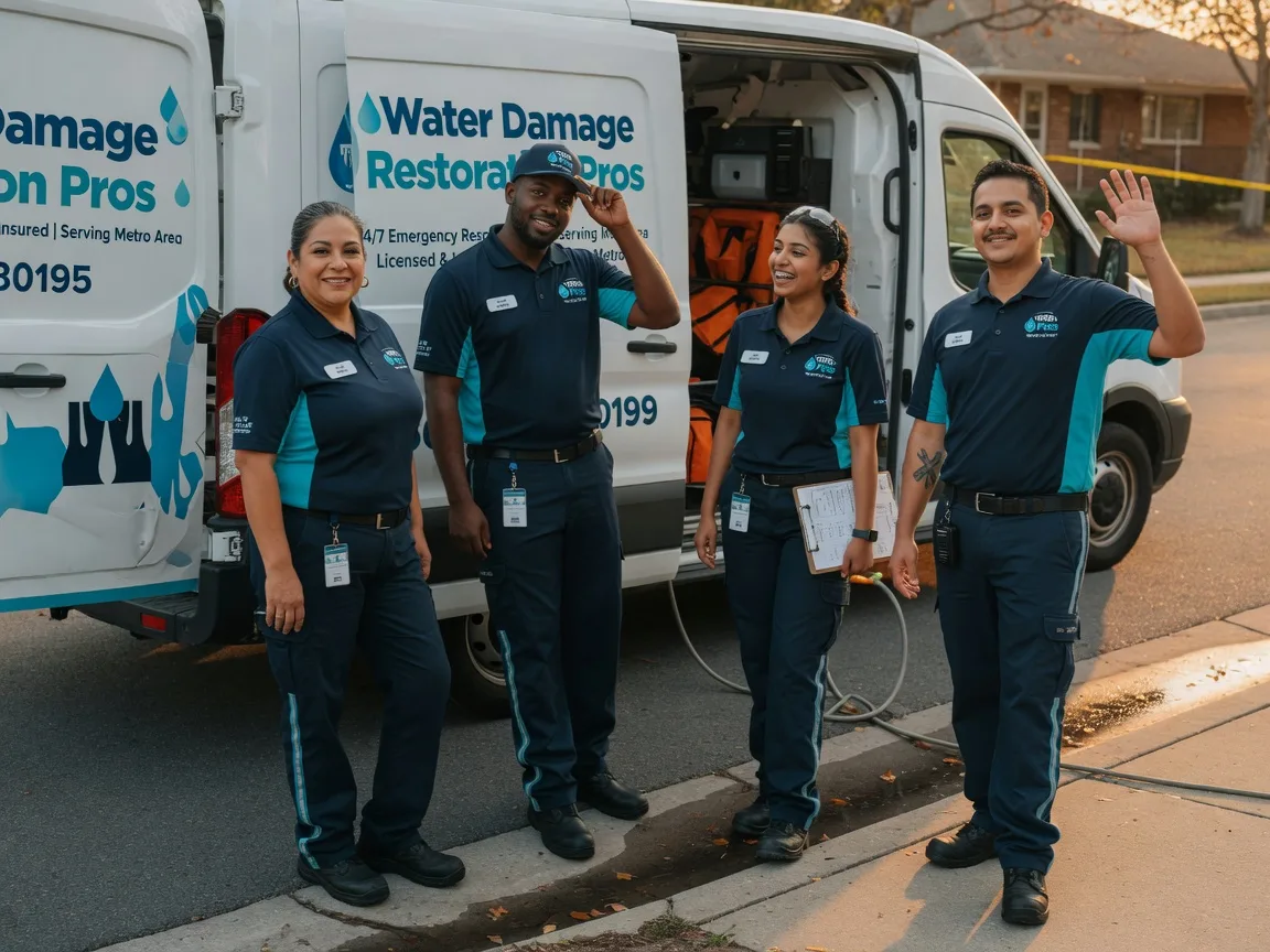 Water Damage Restoration company in Palatine, IL